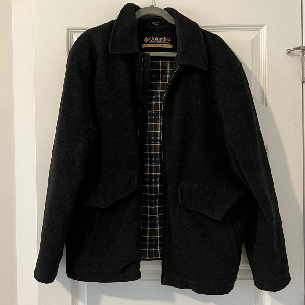 Columbia Wool Coat